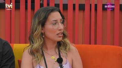 Ânimos exaltados! Catarina Miranda passa-se com Daniela: «És uma ingrata!» - Big Brother