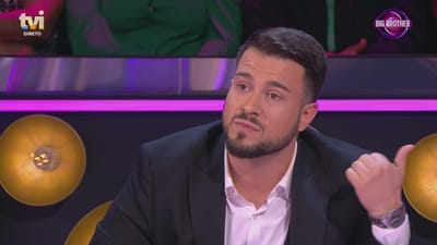 Francisco Monteiro comenta: «Nas discussões é sempre uma troca de acusações» - Big Brother