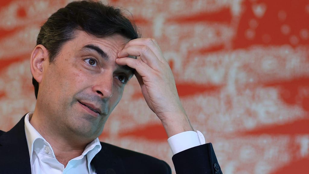 O presidente executivo (CEO) da Vodafone Portugal, Luís Lopes (LUSA/António Cotrim)