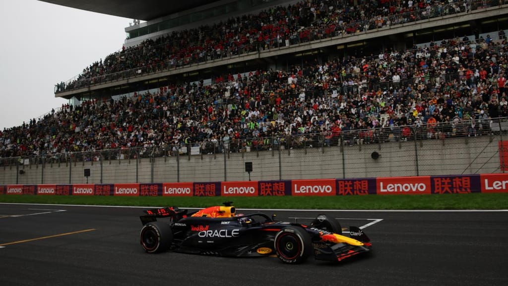 Max Verstappen vence GP da China (Andres Martinez Casares/Pool Photo via AP)