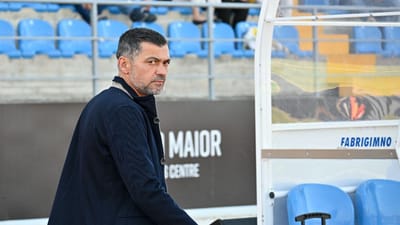FC Porto: Conceição anuncia regresso de Diogo Costa - TVI