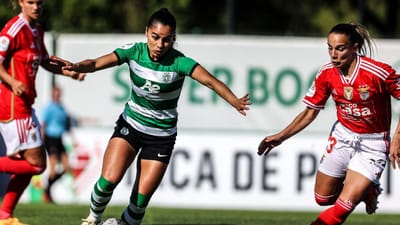 Futebol feminino: empate em Alcochete confirma Benfica na final da Taça de Portugal - TVI