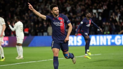 VÍDEO: Gonçalo Ramos bisa e PSG goleia na receção ao Lyon - TVI
