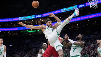 NBA: Celtics vencem primeiro jogo do playoff com Neemias a assistir do banco - TVI
