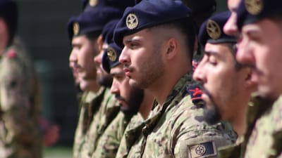 Fuzileiros portugueses integram exercício multinacional da NATO no corredor de Suwalki - o ponto fraco da Europa na guerra contra a Rússia - TVI