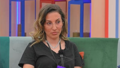 Olhar de Fábio Caçador mete medo? Catarina Miranda aperta com Renata - Big Brother