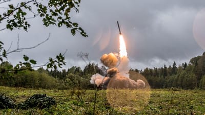 Rússia coloca mísseis Iskander na fronteira com a Finlândia - TVI