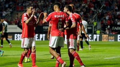 Liga: Sporting e Benfica com três jogadores cada na equipa da 30.ª jornada - TVI