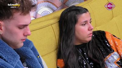 Gil e Inês Morais choram enquanto o concorrente afirma não estar feliz dentro da casa: «Não quero isto» - Big Brother
