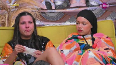Inês Morais irritada: «Estou a chorar porque esta noite foi uma pouca vergonha (...) Más como as cobras» - Big Brother
