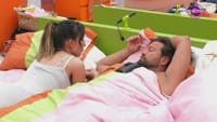 Catarina Miranda consola Fábio Caçador: «Toda a gente associada a ela estava a sair» - Big Brother