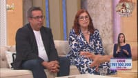 Pais de Renata, concorrente do «Big Brother 2024», revelam o dia mais feliz da vida da filha - TVI