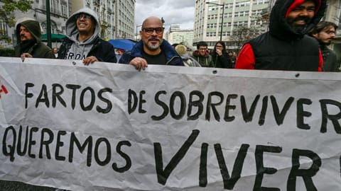 Manifestação Vida Justa (Horacio Villalobos/ Corbis via Getty Images)