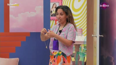 Catarina Miranda comenta: «Eu quero é que eles se lixem todos esta semana!» - Big Brother
