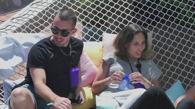 Catarina Miranda reage a confissão de Daniela Ventura: «Depois de um mês temos uma boa novidade» - Big Brother