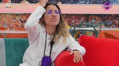 Tensão! Catarina Miranda responde a acusações de Renata: «Vou comer o que bem me aprouver» - Big Brother