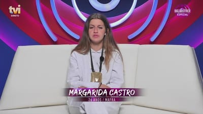 Margarida Castro desiludida com Catarina Miranda: «Não esperava que ela o fizesse» - Big Brother