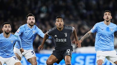Itália: Juventus perde com a Lazio, mas apura-se para a final da Taça - TVI