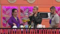 Renata Andrade perde a paciência e grita com Catarina Miranda: «Começas a meter nojo» - Big Brother