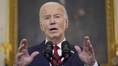 Biden admite "não debater tão bem como antes" mas diz-se apto para presidência - TVI