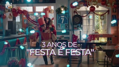 Celebre connosco o 3º aniversário de «Festa é Festa» - TVI