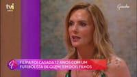 Manuel Luís Goucha provoca Filipa de Castro: «Você já teve vários namorados» - TVI