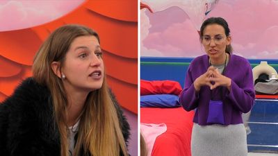 Lágrimas e gritos: Margarida Castro e Catarina Miranda têm discussão acesa: «Chora o que tu quiseres, eu estou é farta já disto» - Big Brother