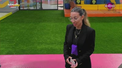 Catarina Miranda sobre a festa de hoje: «Hoje é para atacar (...) estão os homens todos» - Big Brother