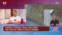 Cláudio Ramos: «Já atropelei um senhor…» - TVI