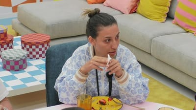 Catarina Miranda implacável: «O programa vai acabar e o sonho do Gil vai continuar a ser entrar no Big Brother»