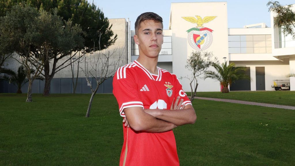 Rafael Quintas (site Benfica)