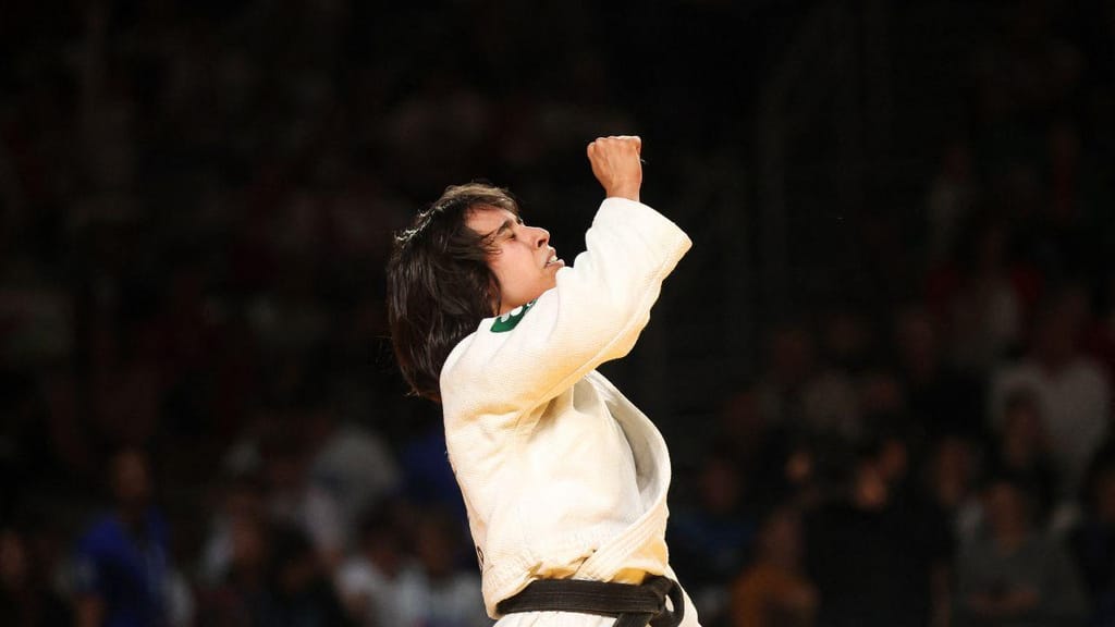 Judoca Catarina Costa vence bronze nos Europeus de Zagreb (DAMIR SENCAR/AFP/Getty)