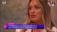 Pela primeira vez, Catarina Sampaio revela ter sido vítima de tentativa de violação: «Deu-me um murro na cara e disse "ai de ti"» - TVI