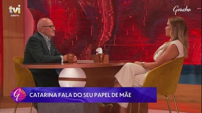 Catarina Sampaio conta a Goucha que foi vítima de tentativa de violação: «Acho que é horrível para a sua mãe saber pela televisão» - Big Brother