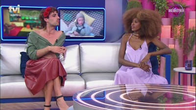 Catarina Miranda é tema de conversa: «Interiorizaram as coisas que ela repete» - Big Brother