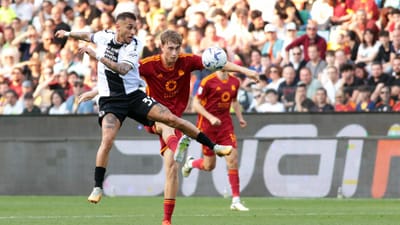 Após reatamento, Roma vence Udinese e «estraga» estreia de Cannavaro - TVI