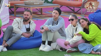 Daniela Ventura mostra-se irritada com jogo de Catarina Miranda: «Isto é manipulação pura» - Big Brother