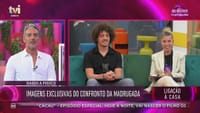 Cláudio Ramos provoca Alexandre e Renata: «Anda triste, acho que sente falta dos seus abraços» - Big Brother