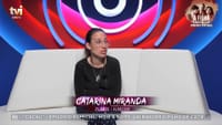 Catarina Miranda revela no confessionário: «Não me arrependo nada. Até acho que pus pouco sal» - Big Brother