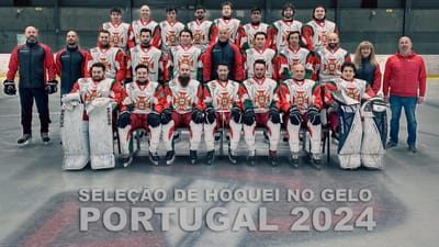 Hóquei no gelo: Portugal está na final do Development Cup - TVI