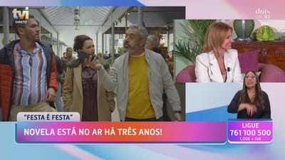 Cristina Ferreira para Ana Brito e Cunha: «Tu não sabias que ias passar a gostar de sexo» - TVI