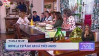 Bruno Cabrerizo revela a sua maior dificuldade nas gravações de «Festa é Festa» - TVI
