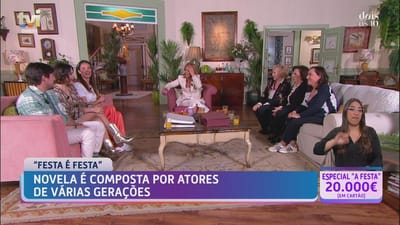 Cristina Ferreira: «Caladinhos que estamos a falar!» - TVI