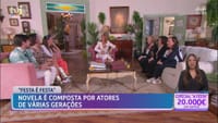 Marta Andrino desaba em lágrimas ao recordar o seu crescimento no «Festa é Festa» - TVI