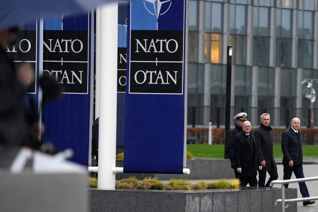 NATO (Virginia Mayo/AP)