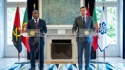 João Lourenço convidou Luis Montenegro para visita oficial a Angola - TVI
