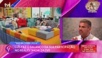 Luís Fonseca, o Kika do Big Brother, recorda momento em que viu Jacques Costa: «Ao início fez confusão» - TVI