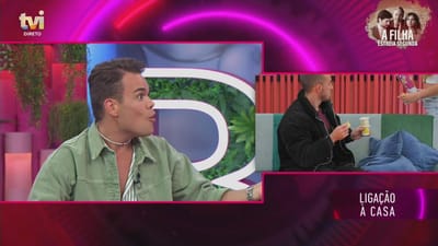 Zé Lopes revela sobre David: «Ele estava nu e a Miranda e o Gabriel de bancada a assistir ao banho» - Big Brother