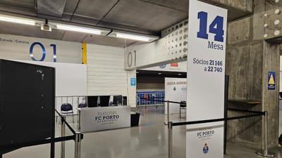 FC Porto: milhares no Dragão para as maiores eleições da história - TVI