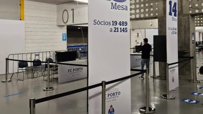 FC Porto: votos começam a ser contados no Dragão sob vigilância da PSP - TVI